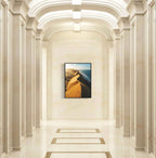 Canvas Prints, Art Space, Sand Dune, Poster Prints