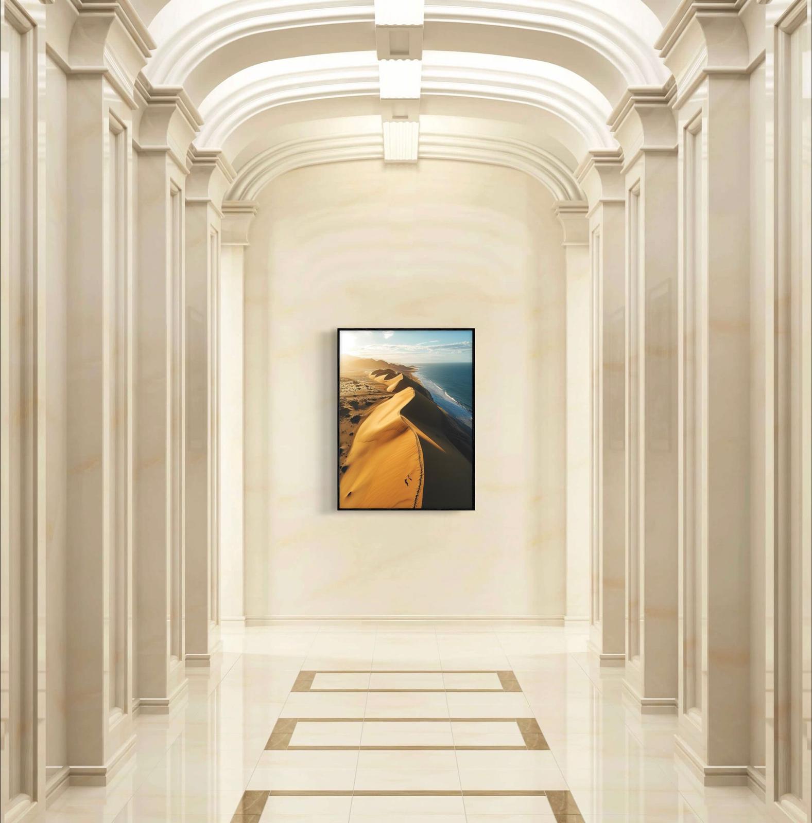 Canvas Prints, Art Space, Sand Dune, Poster Prints