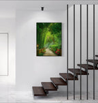 Canvas Prints, art space, Bamboo Forest, Poster Prints