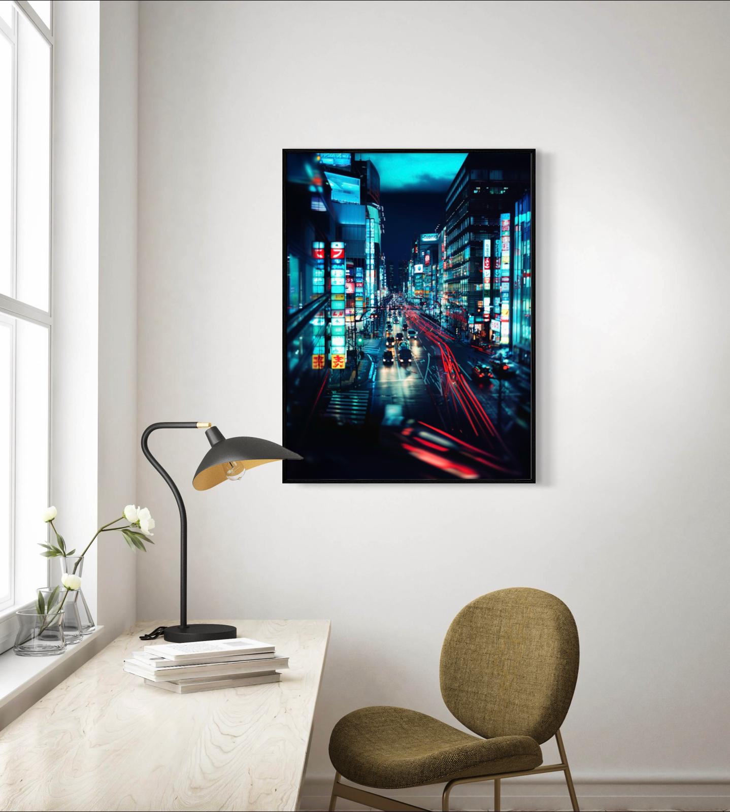 Canvas Print, Art Space, Temple, Poster Print