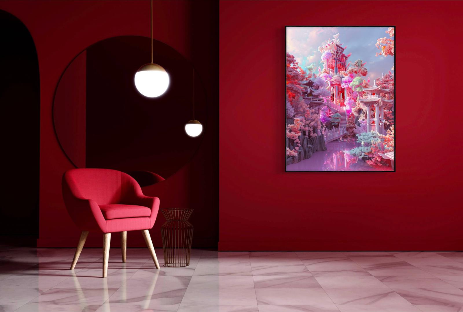 Canvas Prints, Art Space, Poster Prints, Temple