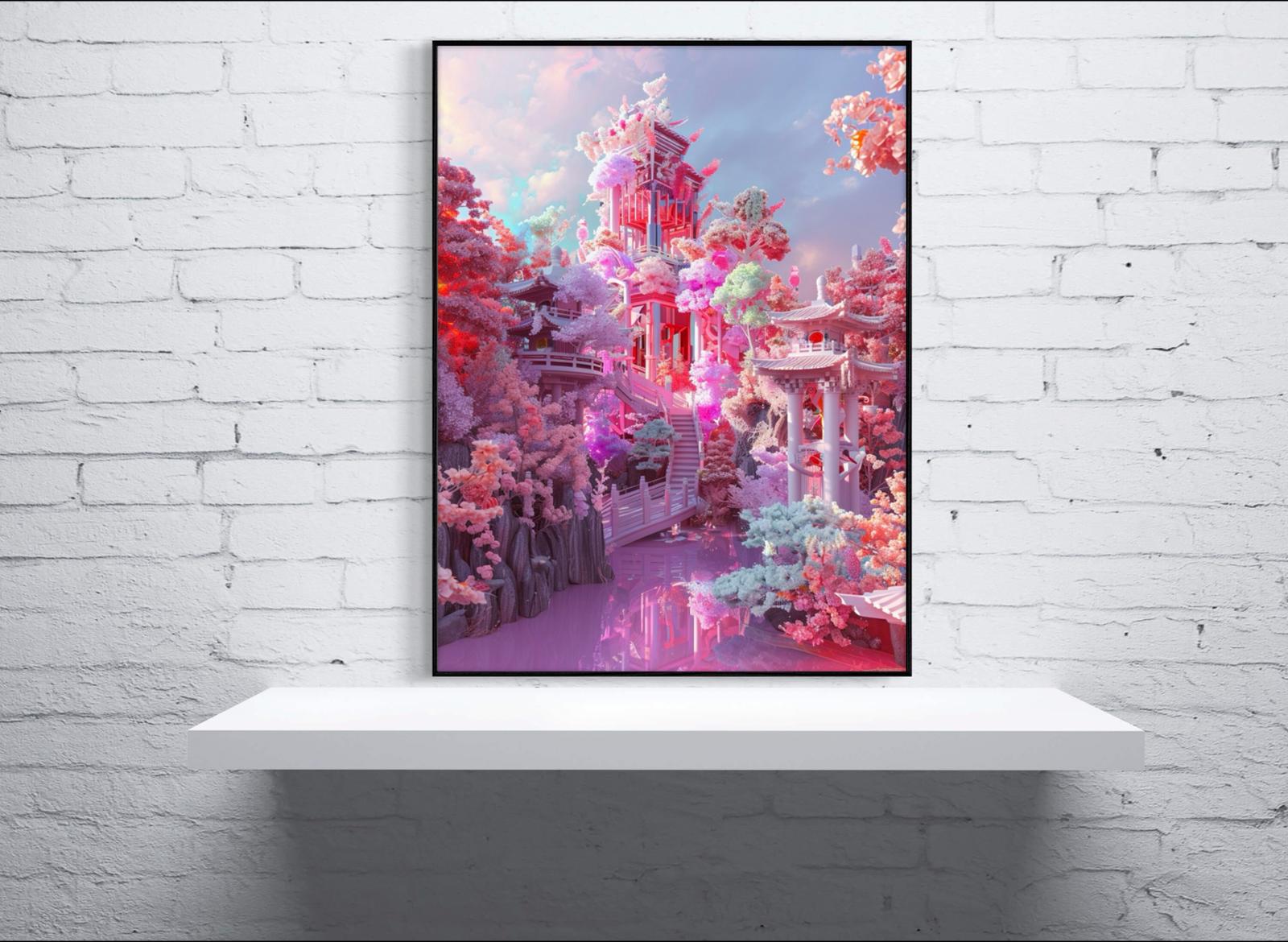 Visual Art, Digital Art, midjourney ai, Free Shipping, Download