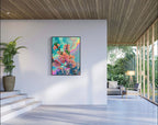 Canvas Print, Art Space, Poster Prints, cherry blossom