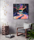 Visual Art, Digital Art, midjourney ai, Free Shipping, Download